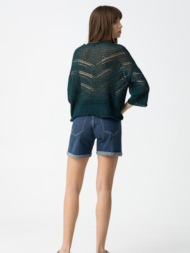 Short denim rachel 43 bleu femme - Tiffosi