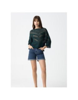 Short denim rachel 43 bleu femme - Tiffosi