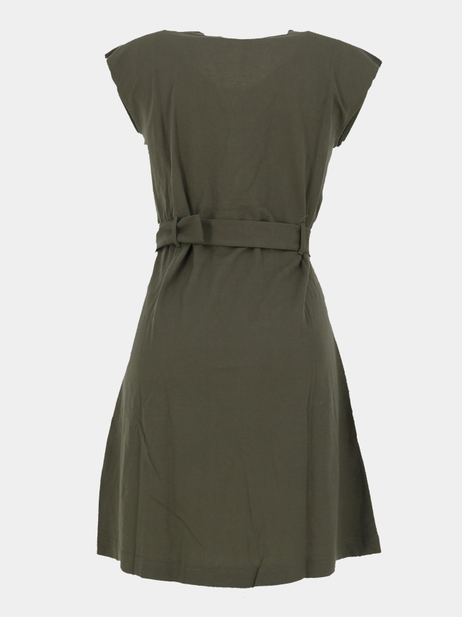 Robe courte jabuti kaki femme - Tiffosi