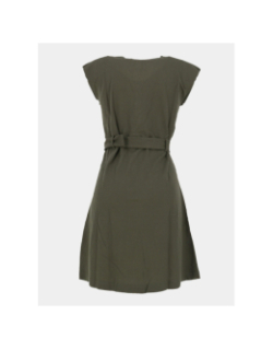 Robe courte jabuti kaki femme - Tiffosi