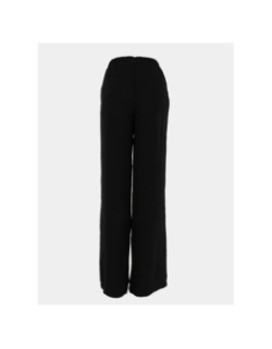 Pantalon fluide mel 3 noir femme - Tiffosi