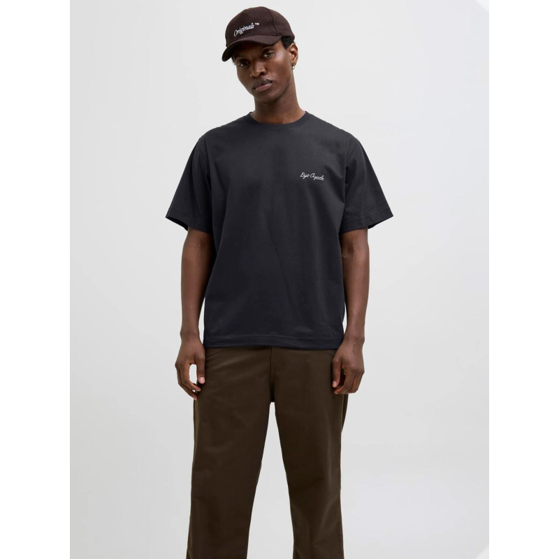 T-shirt jorislington noir homme - Jack & Jones