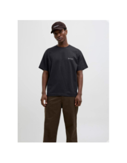 T-shirt jorislington noir homme - Jack & Jones