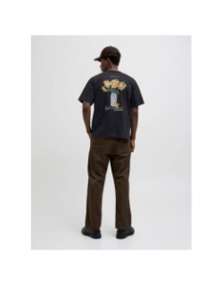 T-shirt jorislington noir homme - Jack & Jones