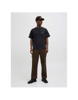 T-shirt jorislington noir homme - Jack & Jones