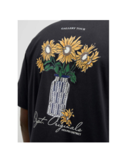 T-shirt jorislington noir homme - Jack & Jones