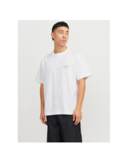 T-shirt jorislington blanc homme - Jack & Jones