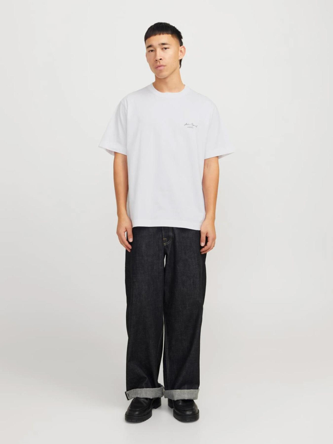T-shirt jorislington blanc homme - Jack & Jones