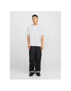 T-shirt jorislington blanc homme - Jack & Jones