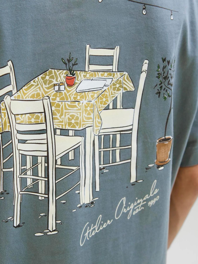 T-shirt jorislington vert homme - Jack & Jones