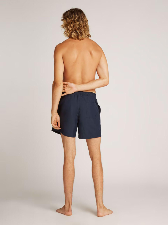 Short de bain medium drawstring bleu marine homme - Calvin Klein
