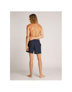Short de bain medium drawstring bleu marine homme - Calvin Klein