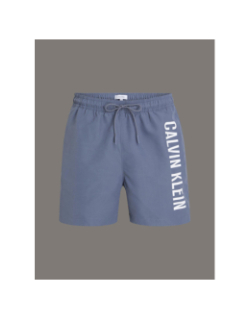 Short de bain medium drawstring bleu homme - Calvin Klein