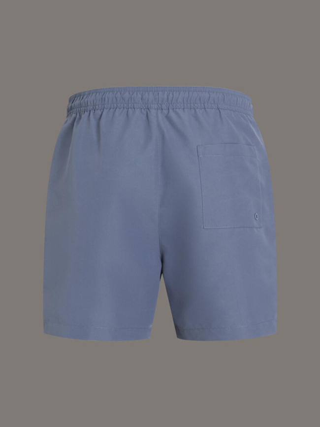 Short de bain medium drawstring bleu homme - Calvin Klein