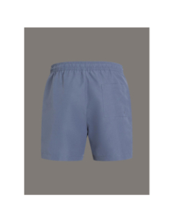 Short de bain medium drawstring bleu homme - Calvin Klein