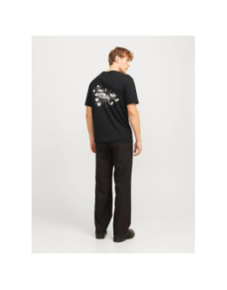 T-shirt hawai noir homme - Jack & Jones