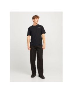 T-shirt hawai noir homme - Jack & Jones