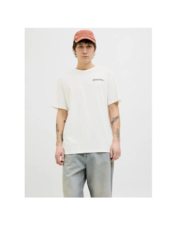 T-shirt hawai blanc homme - Jack & Jones