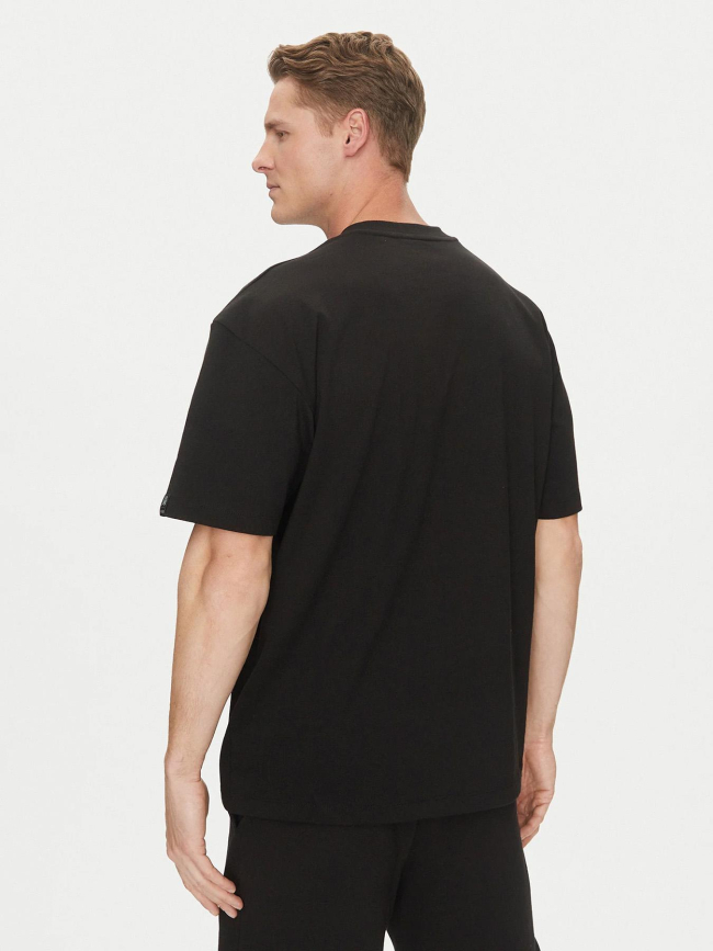 T-shirt oversize RB à imprimé automobile noir homme - Hugo