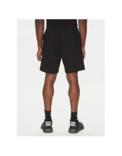 Short en molleton de coton nylsho noir homme - Hugo