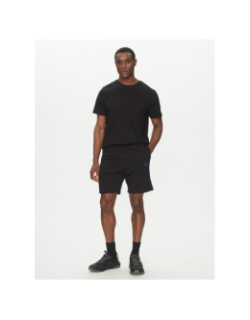 Short en molleton de coton nylsho noir homme - Hugo