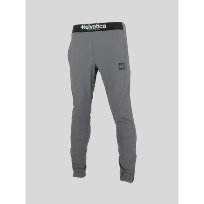 Pantalon jogging rio gris homme - Helvetica