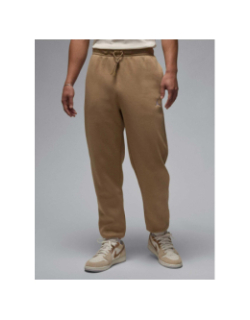 Pantalon jogging jordan brooklyn fleece beige homme - Nike