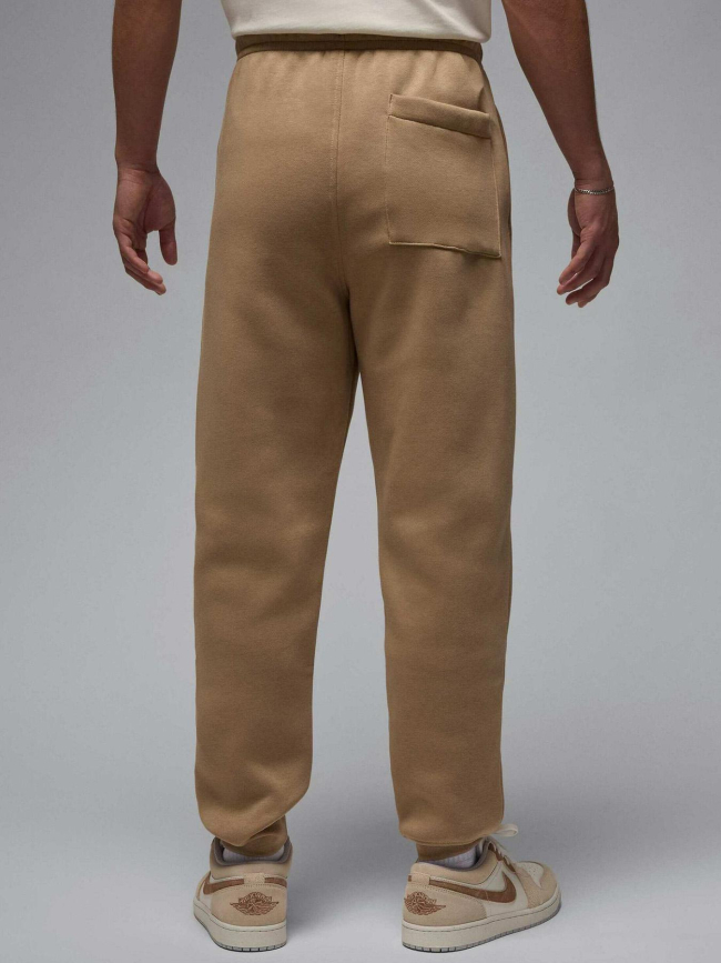 Pantalon jogging jordan brooklyn fleece beige homme - Nike