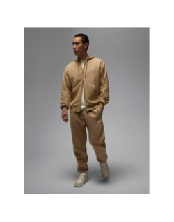 Pantalon jogging jordan brooklyn fleece beige homme - Nike