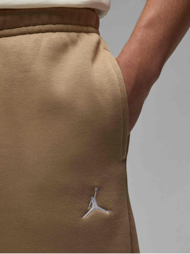 Pantalon jogging jordan brooklyn fleece beige homme - Nike