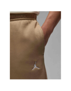 Pantalon jogging jordan brooklyn fleece beige homme - Nike
