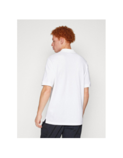 Polo à manches courte en piqué de coton club blanc homme - Nike