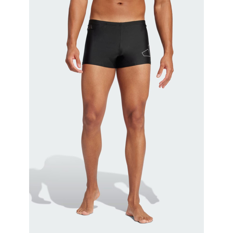 Boxer de natation big bars noir homme - Adidas