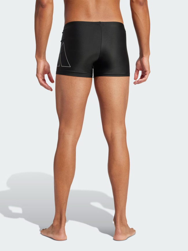 Boxer de natation big bars noir homme - Adidas