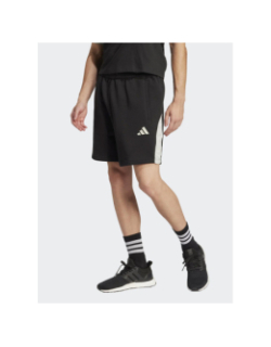 Short en coton essentials colorblock noir homme - Adidas