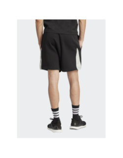 Short en coton essentials colorblock noir homme - Adidas