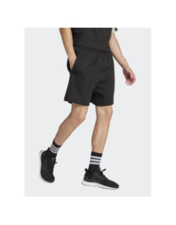 Short en coton essentials colorblock noir homme - Adidas