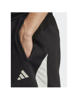 Short en coton essentials colorblock noir homme - Adidas