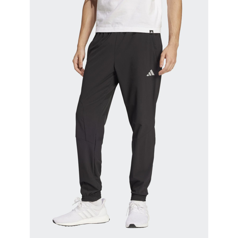 Pantalon jogging en toile multipoche wv noir homme - Adidas