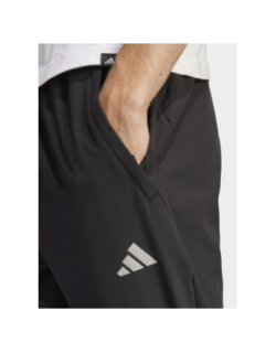 Pantalon jogging en toile multipoche wv noir homme - Adidas