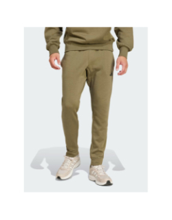 Pantalon jogging feelcozy kaki homme - Adidas