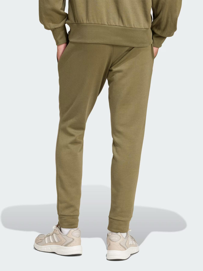 Pantalon jogging feelcozy kaki homme - Adidas