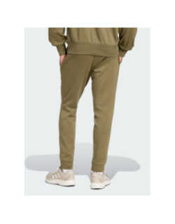 Pantalon jogging feelcozy kaki homme - Adidas