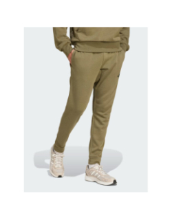 Pantalon jogging feelcozy kaki homme - Adidas