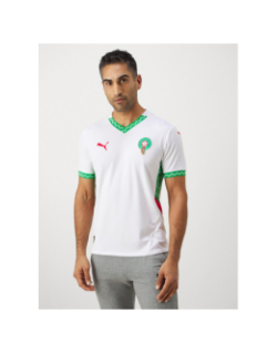 Maillot de football extérieur maroc 2025 blanc homme - Puma