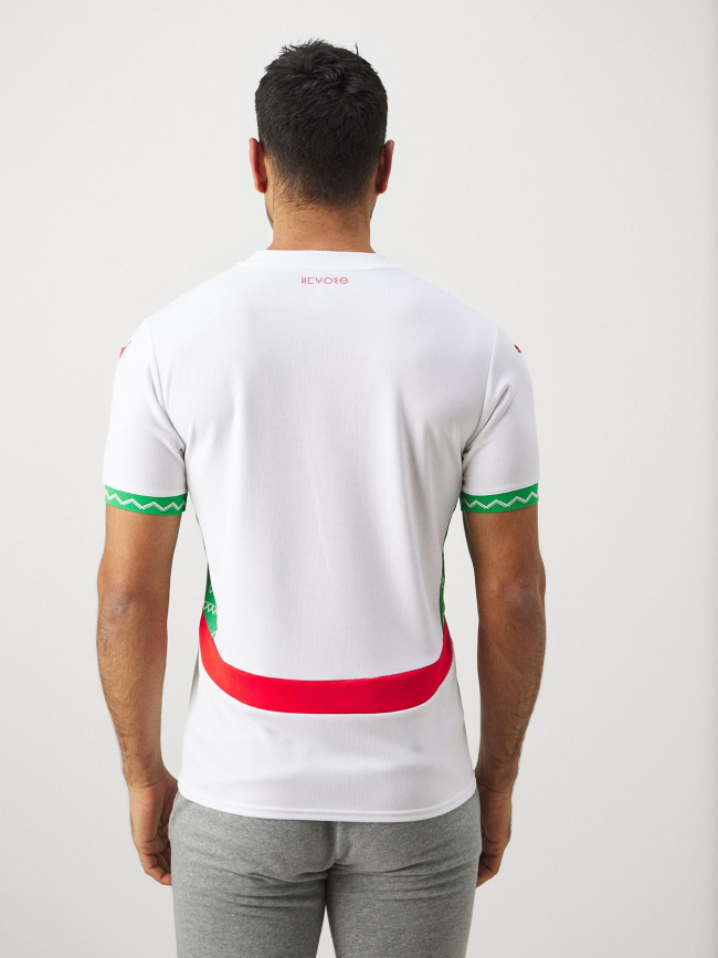 Maillot de football extérieur maroc 2025 blanc homme - Puma