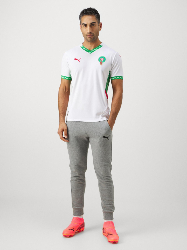 Maillot de football extérieur maroc 2025 blanc homme - Puma