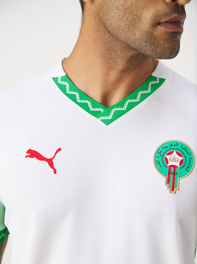 Maillot de football extérieur maroc 2025 blanc homme - Puma