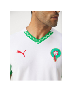Maillot de football extérieur maroc 2025 blanc homme - Puma