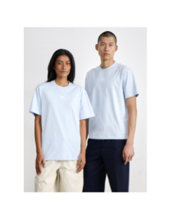 T-shirt à petit imprimé signature bleu adulte - Lacoste